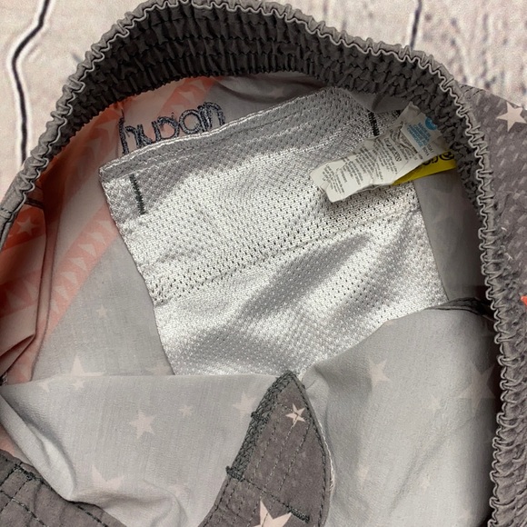 RIP CURL Gray/White/Orange Activewear Shorts Size: XS - Picture 14 of 17